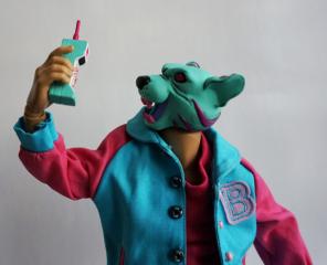 Jacket: Midnight Miami Marauder 1/6 Scale Figure