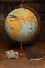 Great Circle 11" Globe, Journal & Allmaker Relic