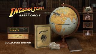 Great Circle 11" Globe, Journal & Allmaker Relic