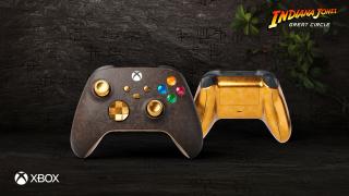 Indiana Jones and the Great Circle Custom Xbox Series X