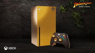 Indiana Jones and the Great Circle Custom Xbox Series X