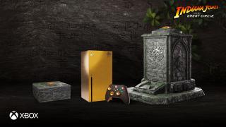 Indiana Jones and the Great Circle Custom Xbox Series X