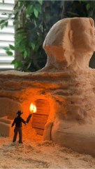 Indiana Jones Themed Cake