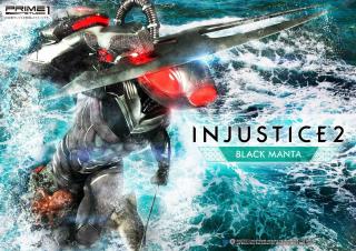 Black Manta 1/4 Scale Statue (exclusive)