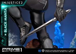 Black Manta 1/4 Scale Statue (exclusive)