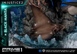 Black Manta 1/4 Scale Statue
