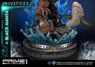 Black Manta 1/4 Scale Statue