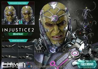 Brainiac 1/4 Scale Statue (exclusive)