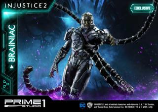 Brainiac 1/4 Scale Statue (exclusive)