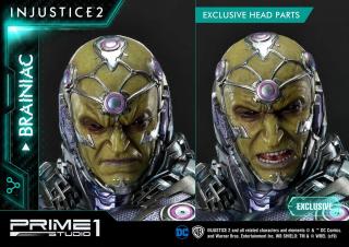 Brainiac 1/4 Scale Statue (exclusive)