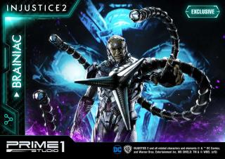 Brainiac 1/4 Scale Statue (exclusive)