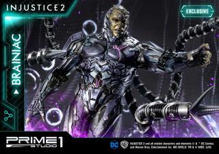 Brainiac 1/4 Scale Statue (exclusive)