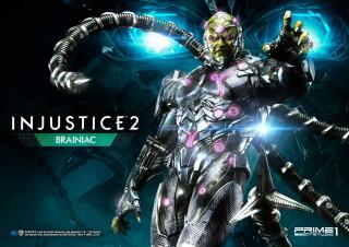 Brainiac 1/4 Scale Statue