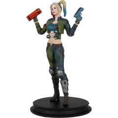 Harley Quinn 7.5" Statue (Green Jacket / exclusive)