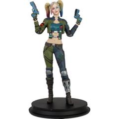 Harley Quinn 7.5" Statue (Green Jacket / exclusive)
