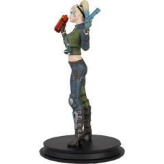 Harley Quinn 7.5" Statue (Green Jacket / exclusive)