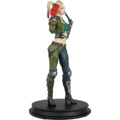 Harley Quinn 7.5" Statue (Green Jacket / exclusive)