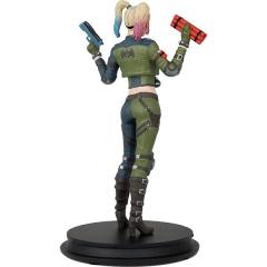 Harley Quinn 7.5" Statue (Green Jacket / exclusive)