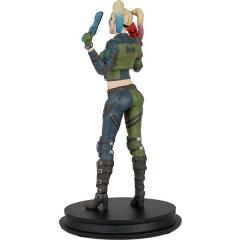 Harley Quinn 7.5" Statue (Green Jacket / exclusive)