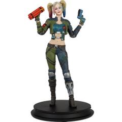 Harley Quinn 7.5" Statue (Green Jacket / exclusive)