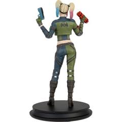 Harley Quinn 7.5" Statue (Green Jacket / exclusive)