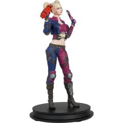 Harley Quinn 7.5" Statue (Pink Jacket / exclusive)