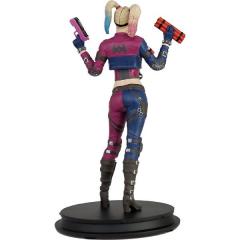 Harley Quinn 7.5" Statue (Pink Jacket / exclusive)