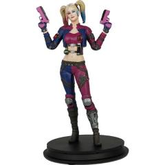 Harley Quinn 7.5" Statue (Pink Jacket / exclusive)