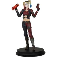 Harley Quinn 7.5" Statue (Red Jacket / exclusive)