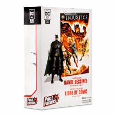 Page Punchers Batman 7" Figure w/ Comic