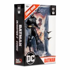 Page Punchers Batman 7" Figure w/ Comic