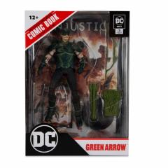 Page Punchers Green Arrow 7" Figure w/ Comic