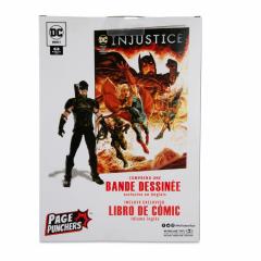 Page Punchers Green Arrow 7" Figure w/ Comic
