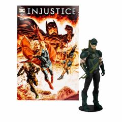Page Punchers Green Arrow 7" Figure w/ Comic