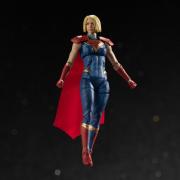 Supergirl 4" Figure