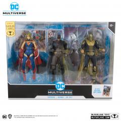 Supergirl, Batman & Dr.Fate 7" Figure (3-pack / exclusive)