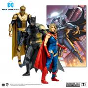Supergirl, Batman & Dr.Fate 7" Figure (3-pack / exclusive)