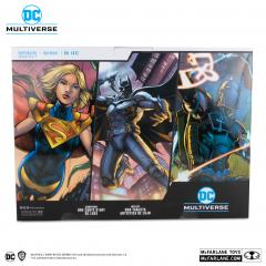 Supergirl, Batman & Dr.Fate 7" Figure (3-pack / exclusive)