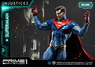 Superman 1/4 Scale Statue (deluxe)