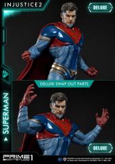 Superman 1/4 Scale Statue (deluxe)