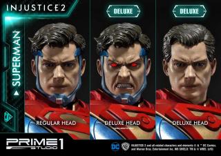 Superman 1/4 Scale Statue (deluxe)