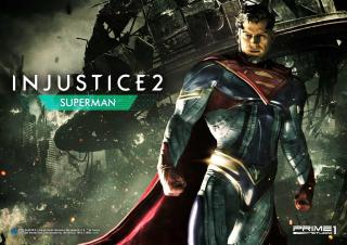 Superman 1/4 Scale Statue