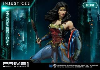Wonder Woman 1/4 Scale Statue (deluxe)
