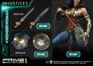 Wonder Woman 1/4 Scale Statue (deluxe)