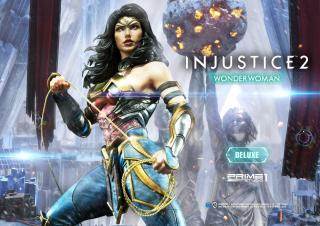 Wonder Woman 1/4 Scale Statue (deluxe)