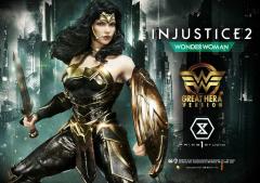 Wonder Woman 1/4 Scale Statue (Great Hera)