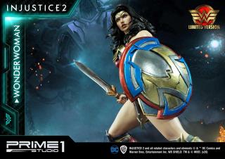 Wonder Woman 1/4 Scale Statue (limited)