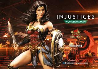 Wonder Woman 1/4 Scale Statue (limited)
