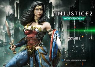 Wonder Woman 1/4 Scale Statue