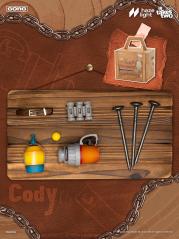 Cody Weapons Kit